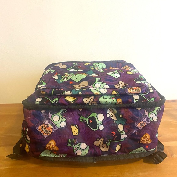 Invader Zim GirPig Reversible Backpack Flip Pak Fur - Picture 9 of 15